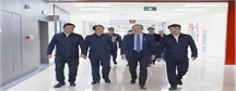 学校校长张晨一行莅临医院调研指导